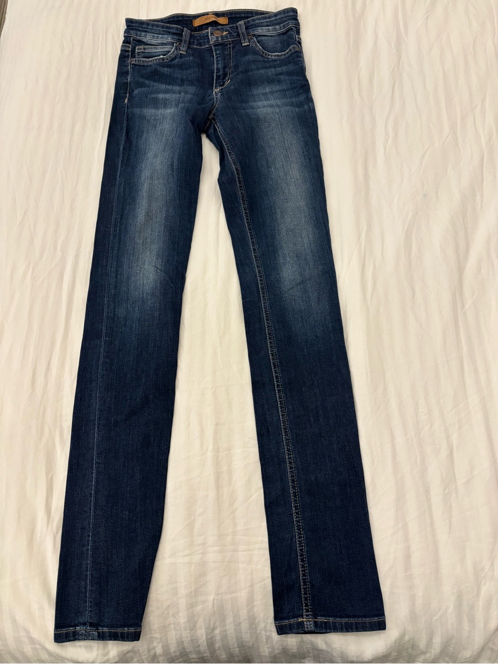 Joe's Jeans Size 25 Dark Indigo Mid Rise Skinny Jeans